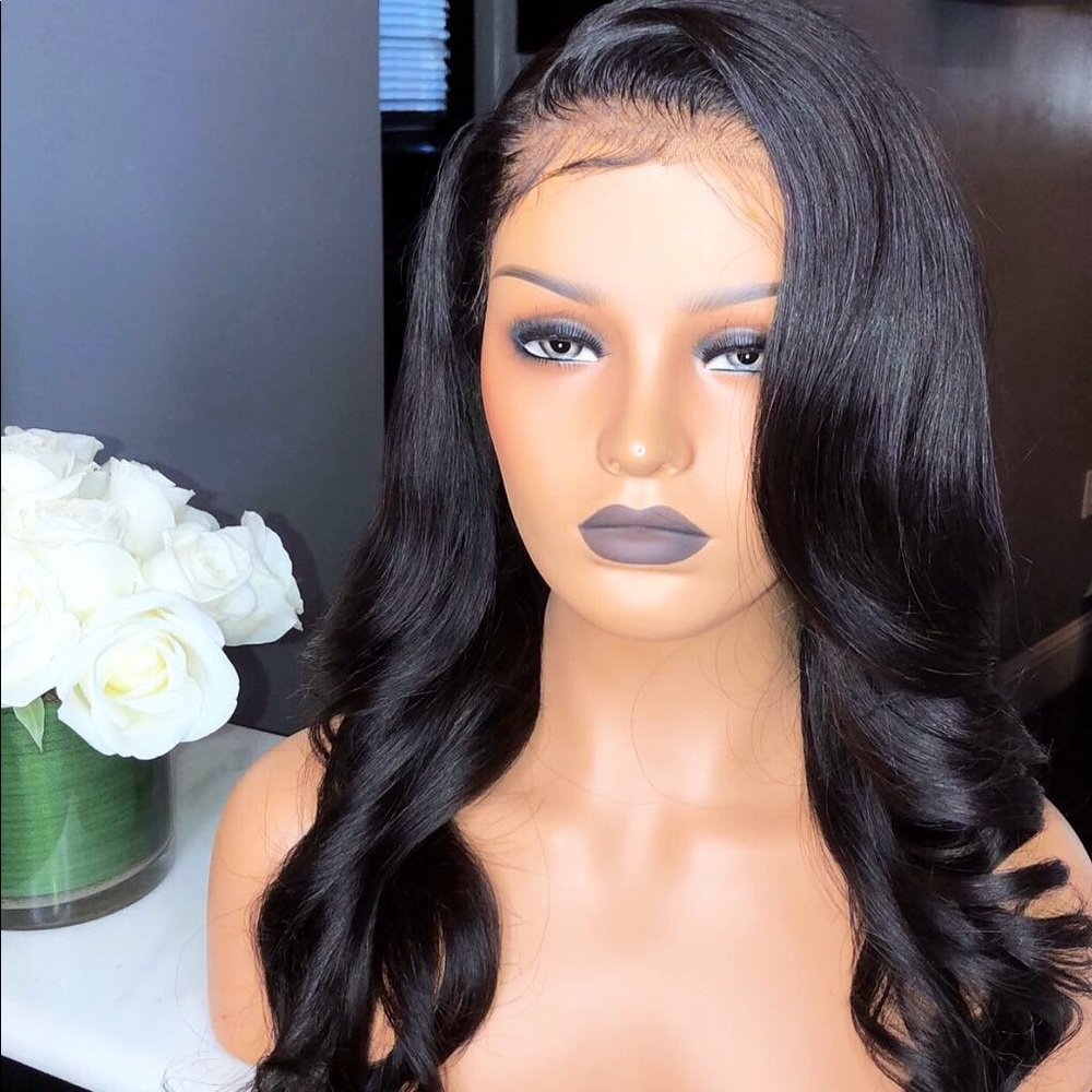 22in RAW Virgin Lace Wig✨ LuxxeHair.com - Picture 2 of 4